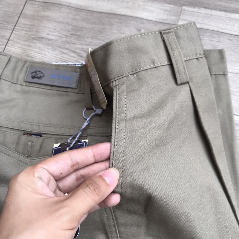 Quần kaki thô nam trung niên trung tuổi chất đẹp