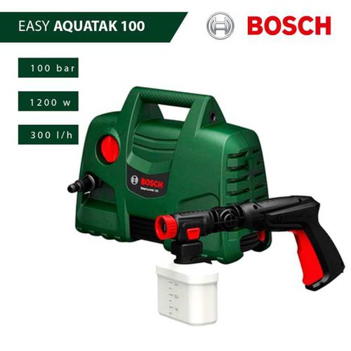 Máy phun xịt rửa áp lực cao Bosch Easy Aquatak 100 1200W - vòi phun xoay 360 độ