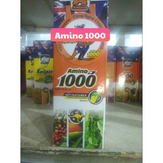 Phân bón Amino 1000 ( chai 500ml)_KIEU FARM