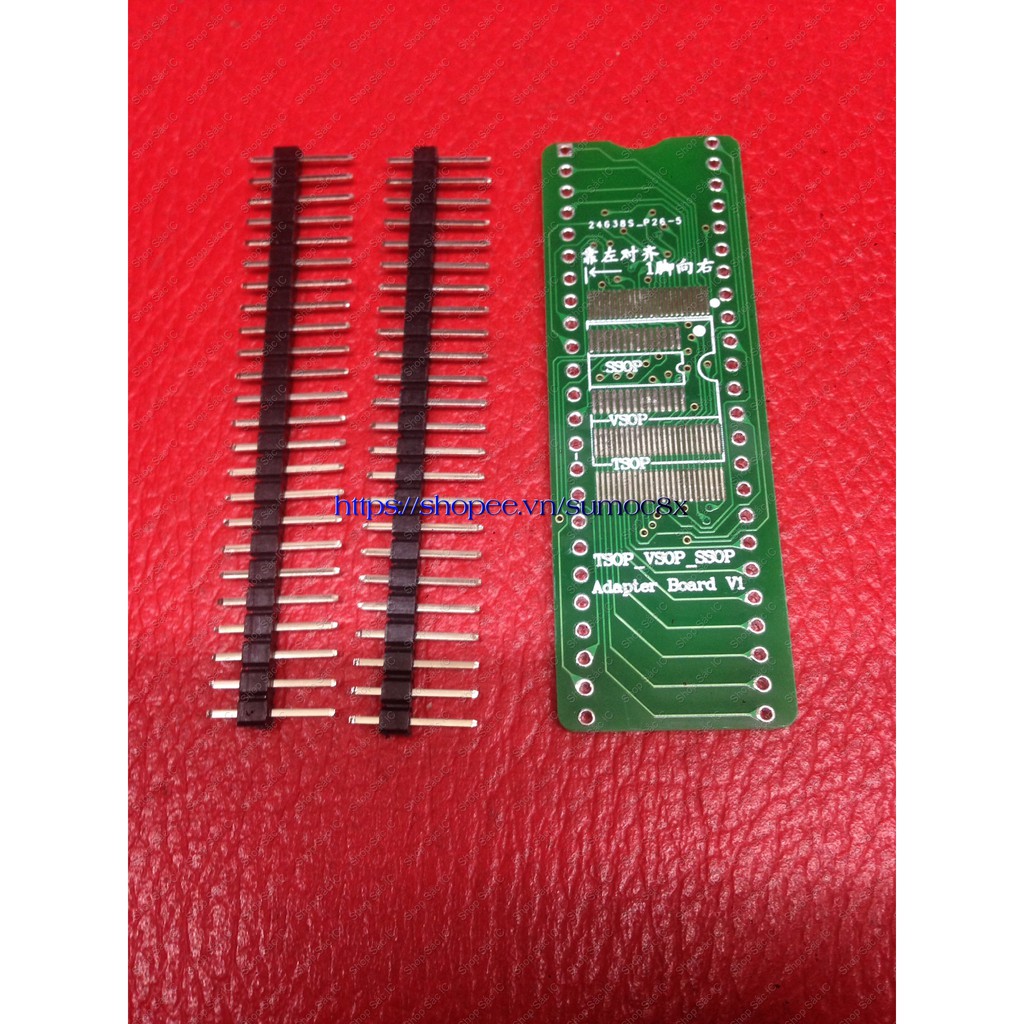 Đế nạp TSOP VSOP SSOP 32 chân và 48 chân