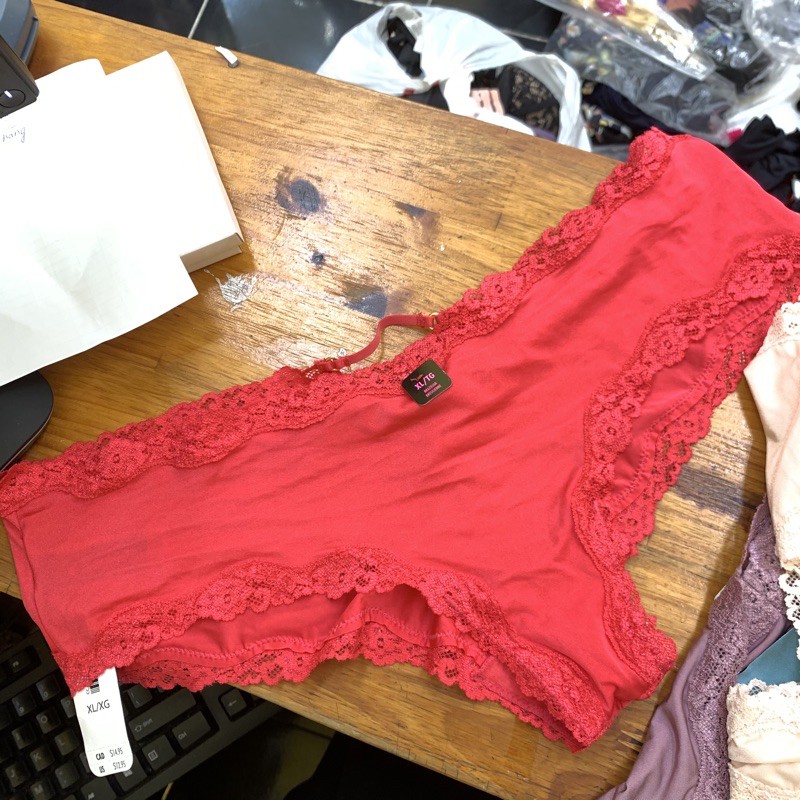 Quần lót lasenza big size XL mông > 111cm