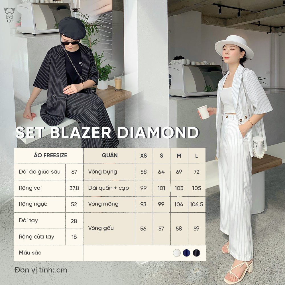 Set Blazer Diamond