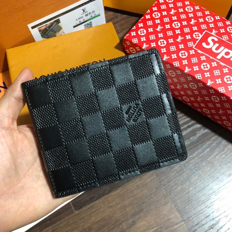 Ví da nam nhỏ gọn,bóp nam vân lv siêu sang,tiện lợi,dễ sử dụng