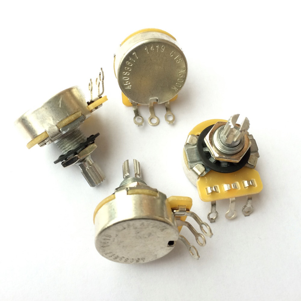 Chiết Áp Âm Thanh Cho Đàn Guitar Điện 1 CTS A500K B500K