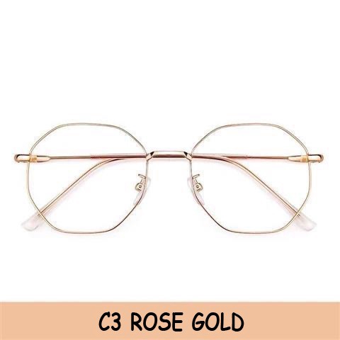 Mắt kính chống ánh sáng xanh thời trang dành cho nam và nữ