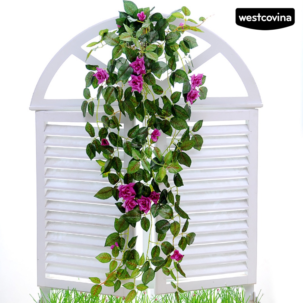 [Hot]⚘1 Dây Leo Hoa Lá Trang Trí Tiệc