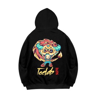 Áo Hoodie Teelab Noah Lion Dance HD016
