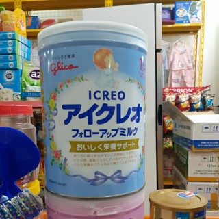 Sữa glico icreo follow up milk hộp 820g