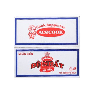 Thùng mì Đệ Nhất Thịt bằm 82g (30 gói)