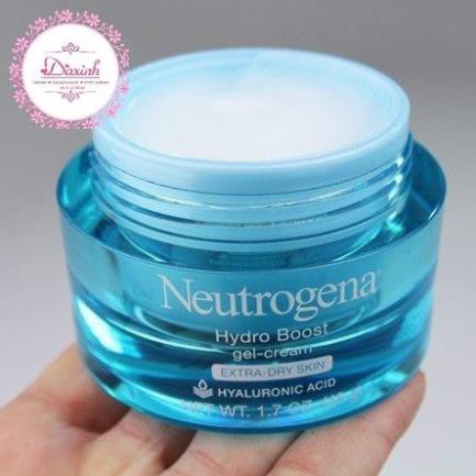 [Hàng USA] Kem Dưỡng Siêu Cấp Ẩm Cho Da Khô Neutrogena Hydro Boost Gel Cream for Extra – Dry Skin (48g)