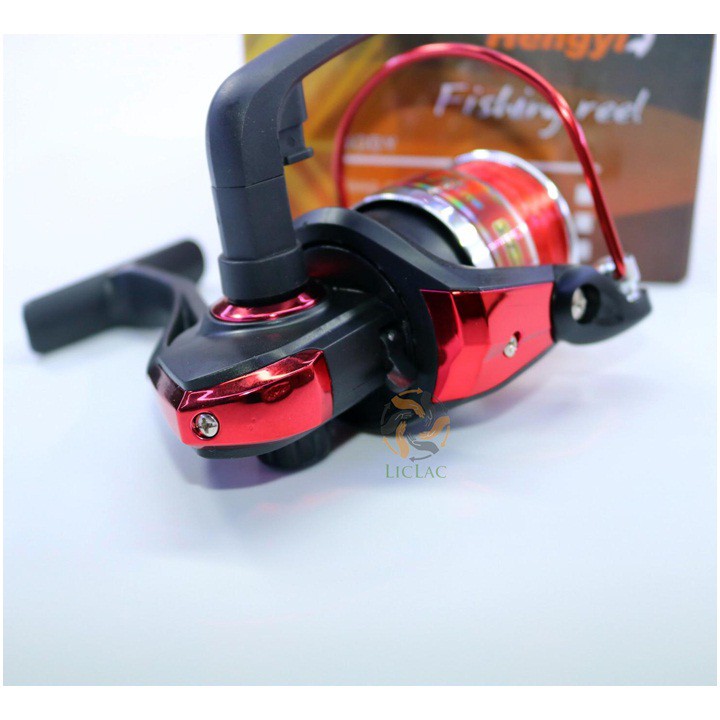 Máy Câu Cá Hengyi YT + TẶNG cước câu - Máy Câu Cá Đủ Size 3000, 4000, 5000, 6000, 7000