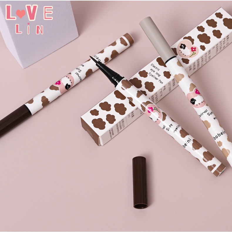 Bút Kẻ Mắt Bai Beini Dạng Lỏng Chống Thấm Nước Không Nhòe Lâu Trôi Cho Người Mới Bắt Đầu