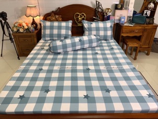Drap cotton Hàn quốc khổ mền 2x2m