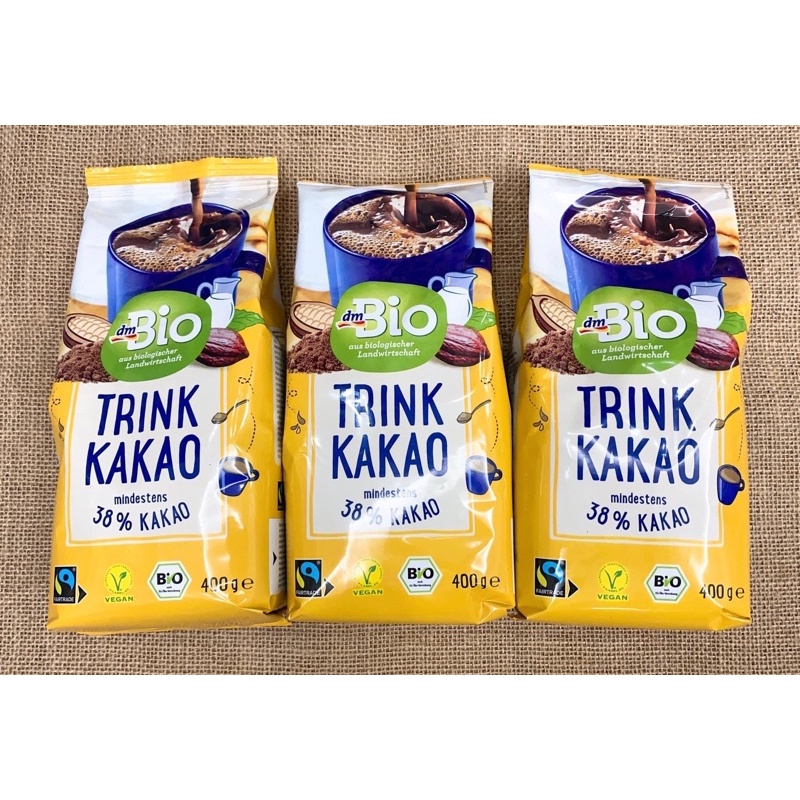 ☕️CACAO HỮU CƠ TRINK DM (400g)