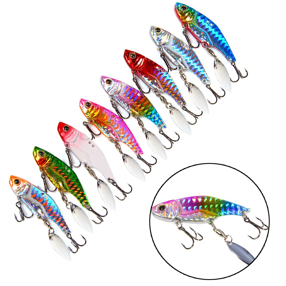 MUVAKO Mồi câu cá giả thiết kế 3D sống động 12g/ 16g