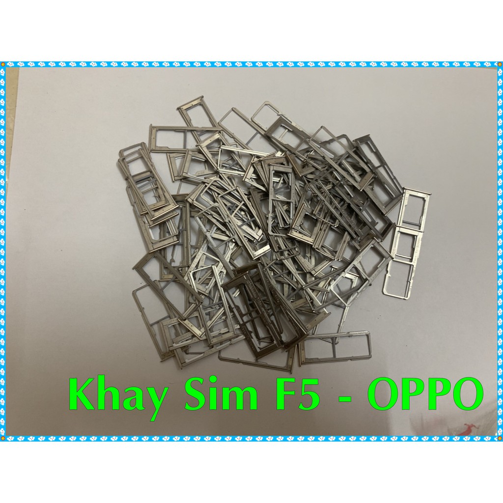 Khay Sim F5 Oppo