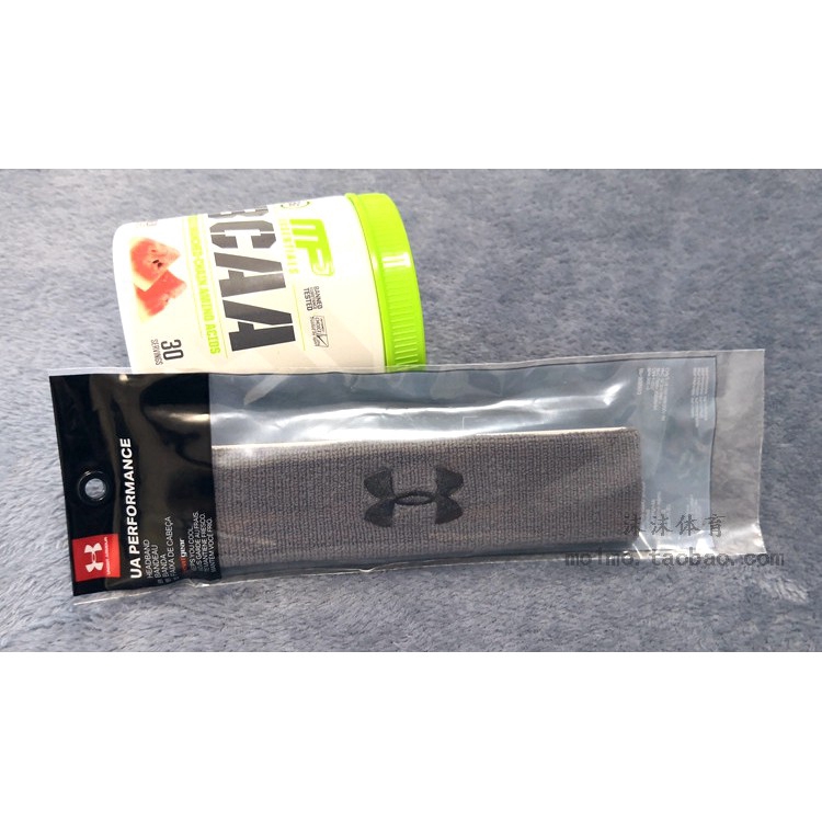 UNDER ARMOUR Băng Đô Thể Thao Thoáng Khí Thấm Hút Mồ Hôi Cho Nam Nữ