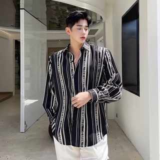 [Hàng order] Áo sơ mi sọc thời trang-QB STORE