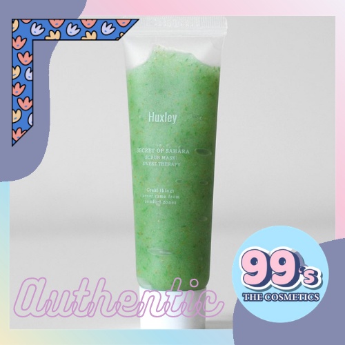 gx999 [Minisize] Tẩy Tế Bào Chết HUXLEY Scrub Mask – Sweet Therapy | BigBuy360 - bigbuy360.vn