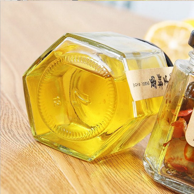 SET 5 HŨ THỦY TINH LỤC GIÁC 180ML | BigBuy360 - bigbuy360.vn