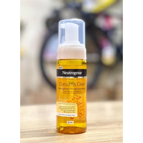Sữa rửa mặt tạo bọt nghệ Neutrogena Hàng Pháp 150ml