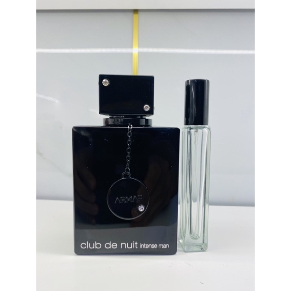 Nước hoa Club De Nuit Intense Man mẫu thử 10ml