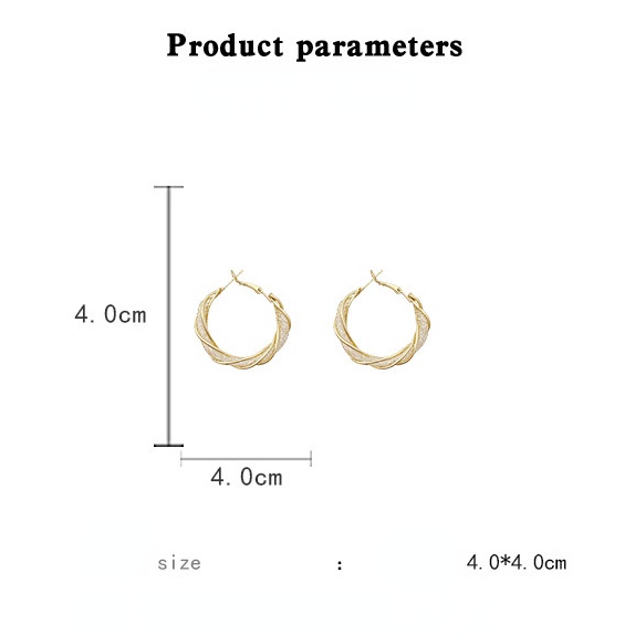 Khuyên Tai Nữ Trang Dáng Dài Tạo Hình Độc Đáo
