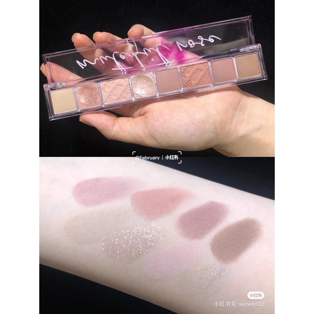 Bảng Màu Mắt Đa Hiệu Ứng Peripera All Take Mood Palette