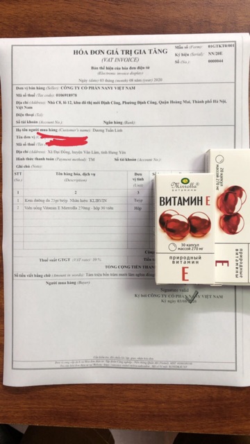 [Mã FMCGLOC giảm 5% đơn 250K] Vitamin E đỏ 270mg - Nga | BigBuy360 - bigbuy360.vn