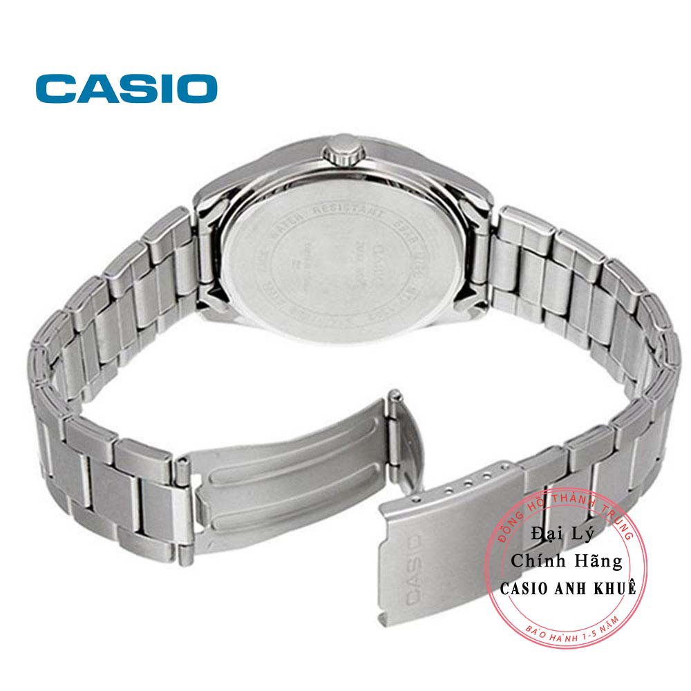 Đồng hồ nam Casio MTP-1302D-1A2VDF dây kim loại