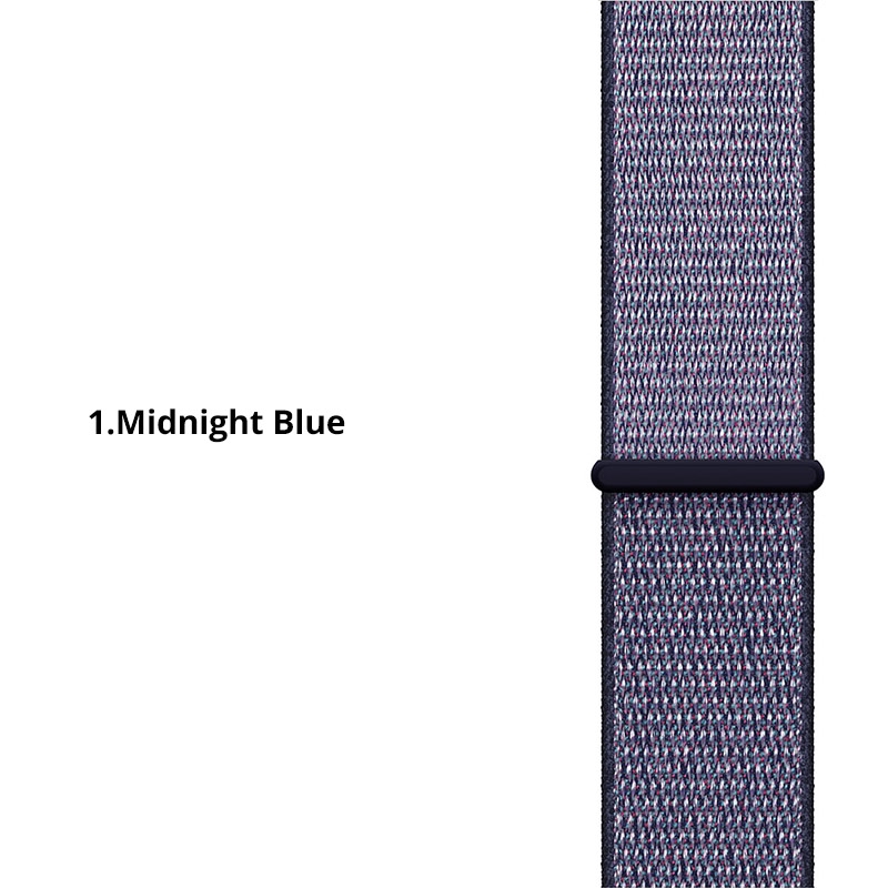Dây đeo bằng nylon dành cho đồng hồ Samsung Galaxy 42/ 46 mm Active 2 40 mm 44 mm Gear S3/ Sport/ S2 Classic