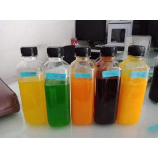 Chai 300ml siro hoa quả (chai lẻ hình 2)