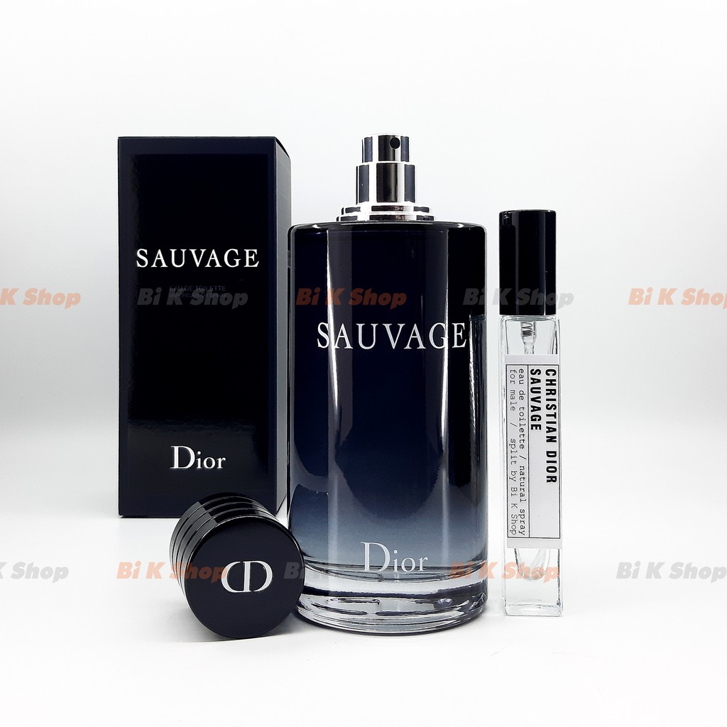 Bi K Shop - Nước hoa nam Christian Dior Sauvage Eau De Toilette [Mẫu thử]