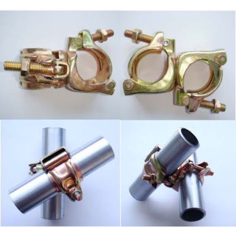 Cùm giàn giáo- khoá giàn giáo loại xoay và cố định