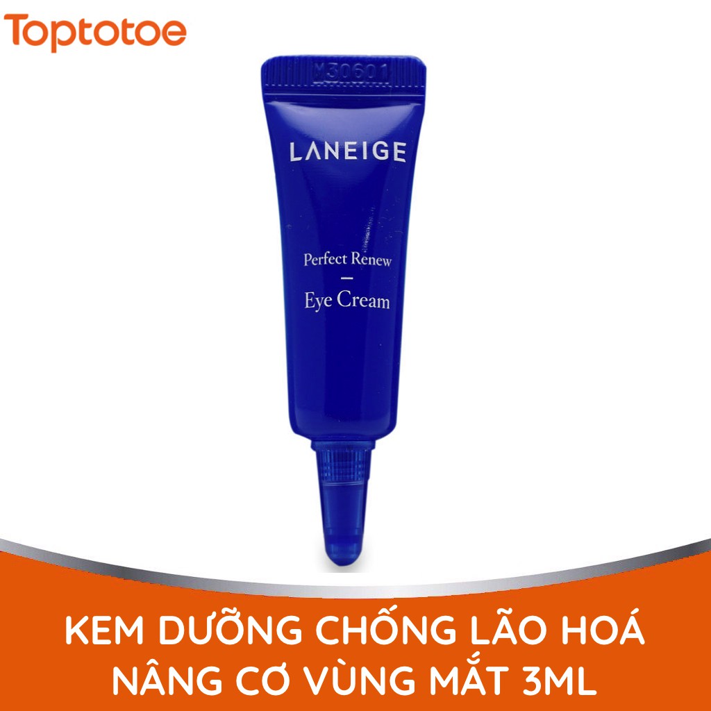 Kem Dưỡng Chống Lão Hóa Mắt Laneige Perfect Renew Firming Eye Cream 3ml | BigBuy360 - bigbuy360.vn