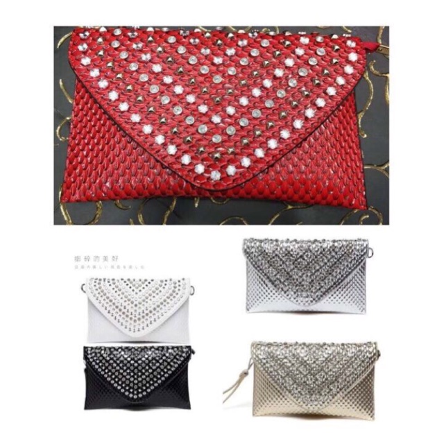 Ví dài đi dự tiệc