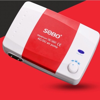 Oxy Tích Điện Sobo 2 Vòi Sobo SB-10000 (12W - 2x5Lít/Phút) - Máy Sủi Oxy Phòng Cúp Điện