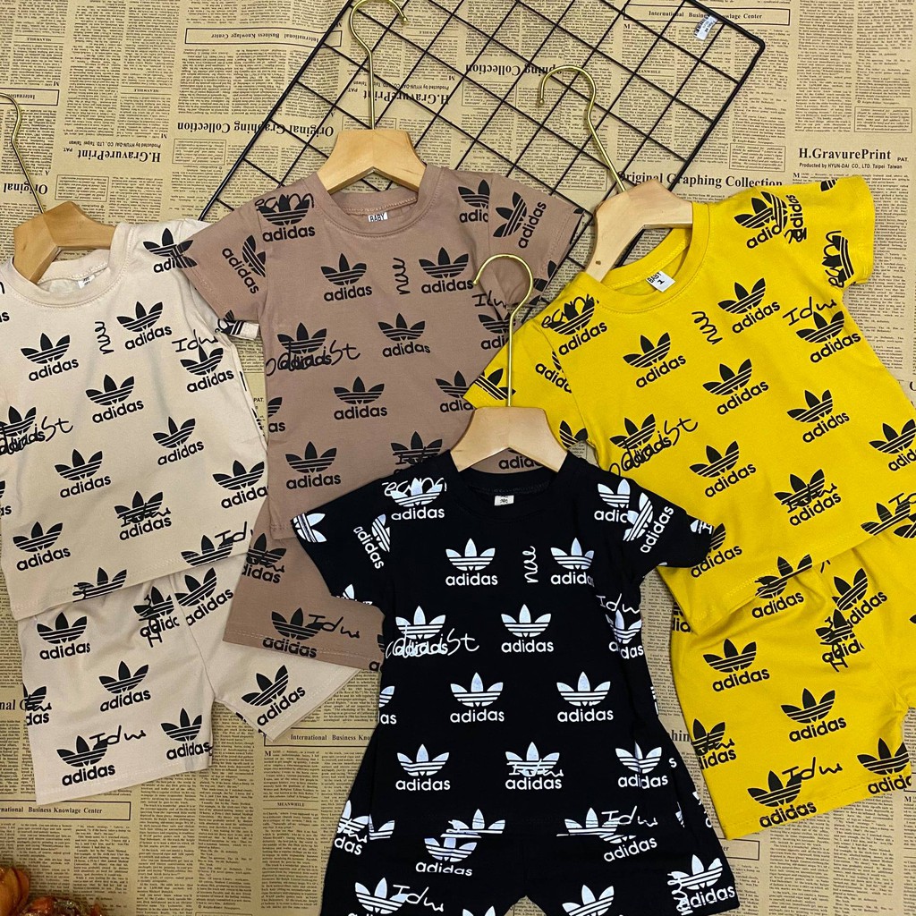 [XẢ KHO] SET ADIDAS CHO BÉ 8-18kg