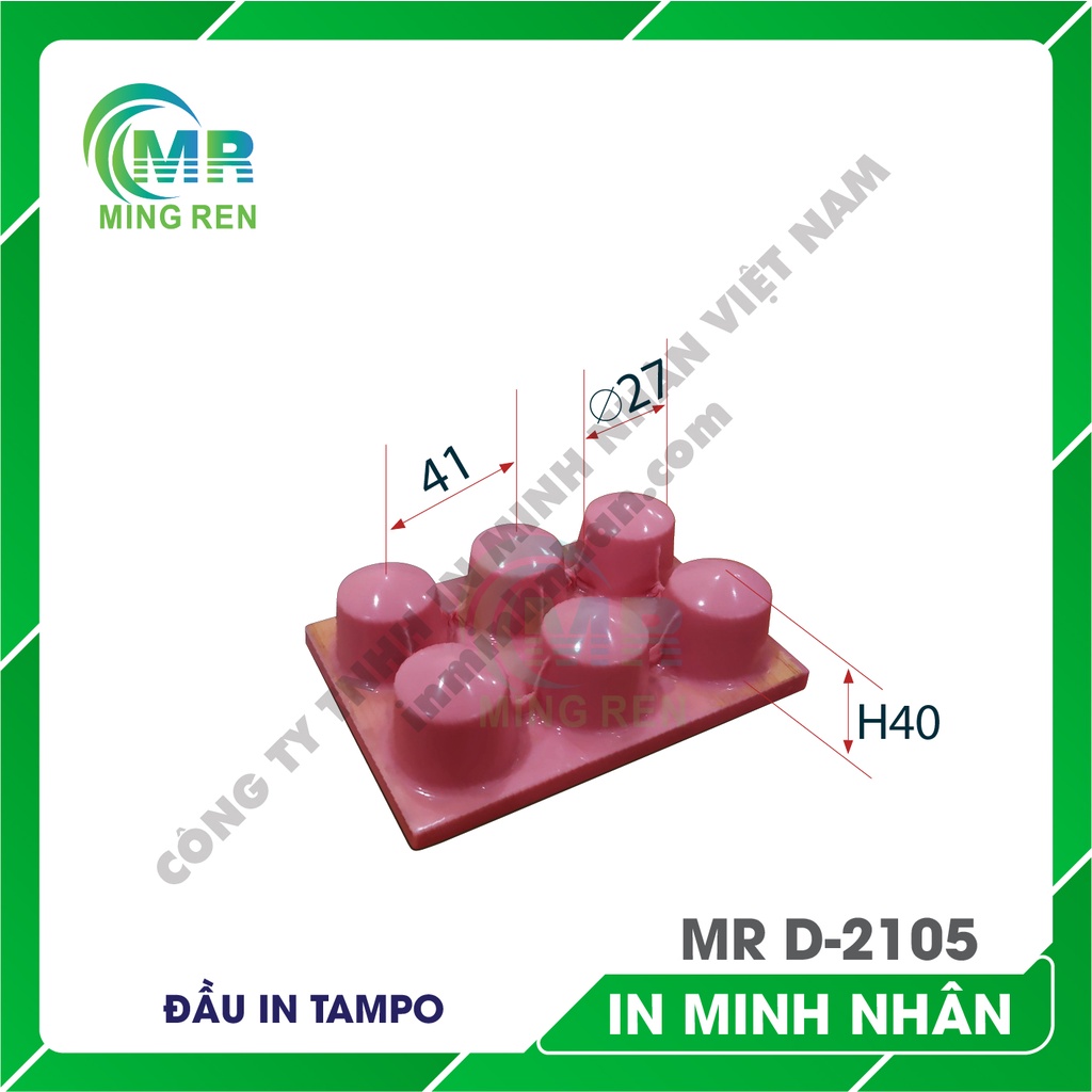 ĐẦU IN DÙNG CHO IN TAMPON