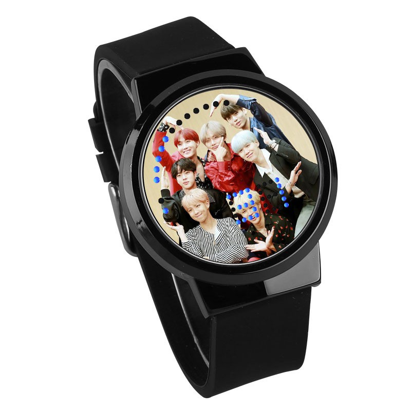Đồng hồ đeo tay thời trang Hàn Quốc cho fan của nhóm BTS | BigBuy360 - bigbuy360.vn