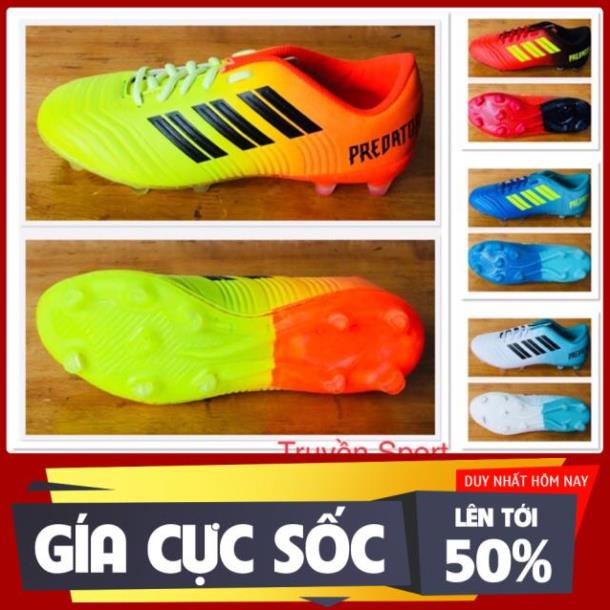 Giày đá bóng Đinh lớn,giày đá banh sân cỏ tự nhiên Đinh lớn !