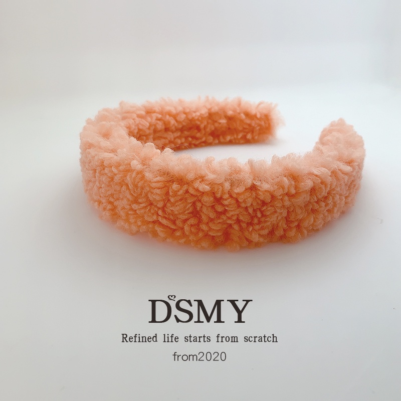 Băng Đô Len Lông Cừu Phong Cách Hàn Quốc Thời Trang Mùa Hè Dành Cho Nữ