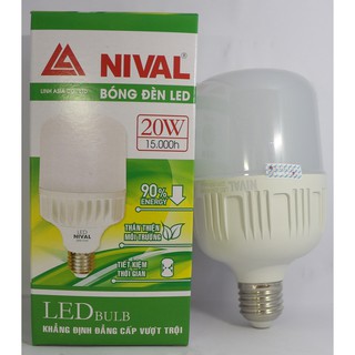 Bóng đèn led NIVAL siêu sáng đủ công suất