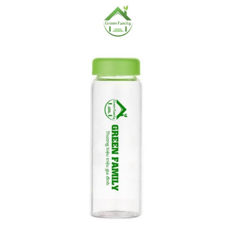 Bình nước Pet 500 ml năng động trong mọi trường hợp