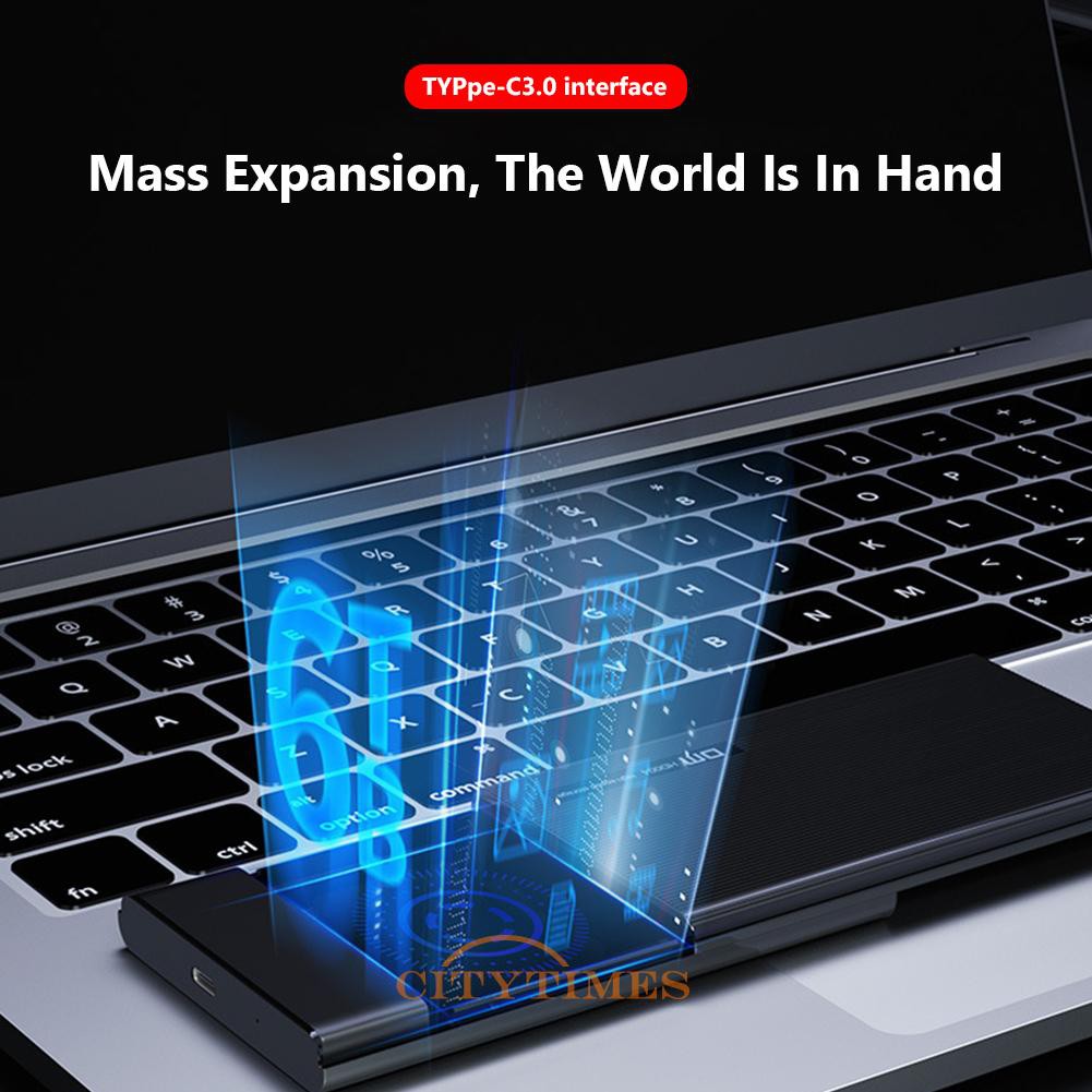 Hộp Đựng Ổ Cứng Ngoài 2.5 Inch Sata Dm Hd004 Type-C | BigBuy360 - bigbuy360.vn