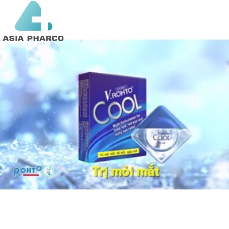 .Rohto Cool - Nước nhỏ mắt tạo sức sống mới cho đôi mắt