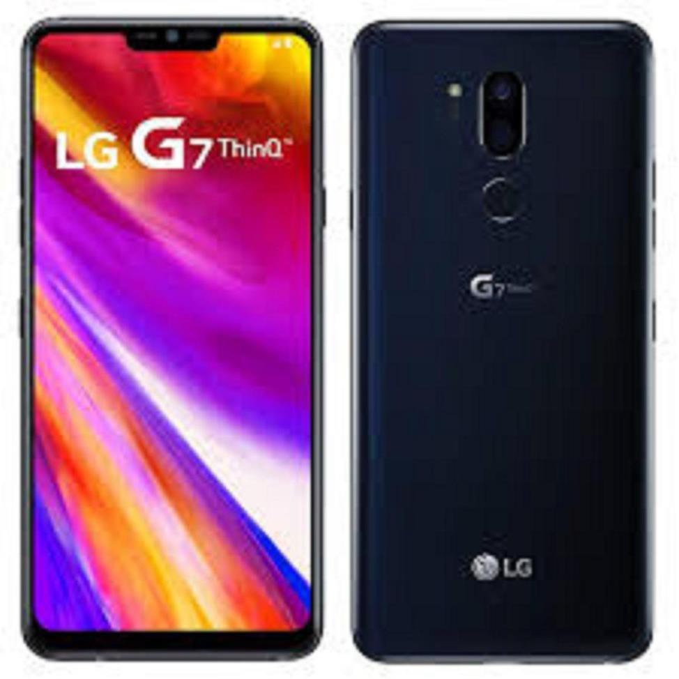 ĐIỆN THOẠI LG G7 THINQ MỚI ĐẸP, Chipset: Snapdragon 845 8 nhân, Cày Game nặng mượt