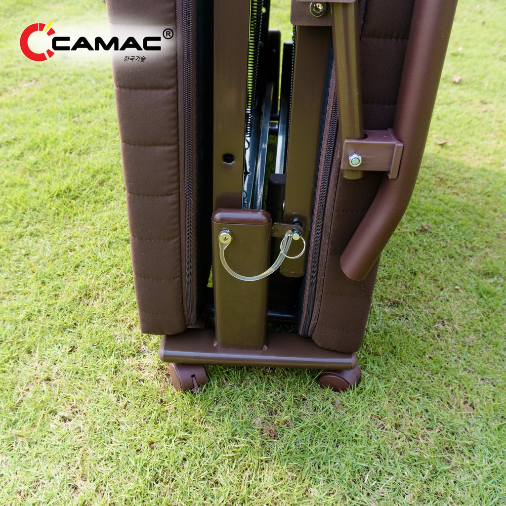 Giường nệm Gấp Gọn Đa Năng 3 Khúc Văn Phòng Cao Cấp Hàn Quốc BB65 . Hàng nhập khẩu nguyên chiếc bảo hành 24 tháng