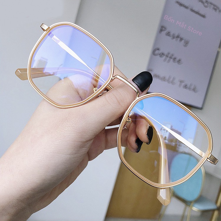 [Mã FARSSTGRE giảm 5K đơn bất kỳ] Gọng Kính Cận Thời Trang Nữ Form Đa Giác I096 (Tặng Hộp Khăn) | BigBuy360 - bigbuy360.vn