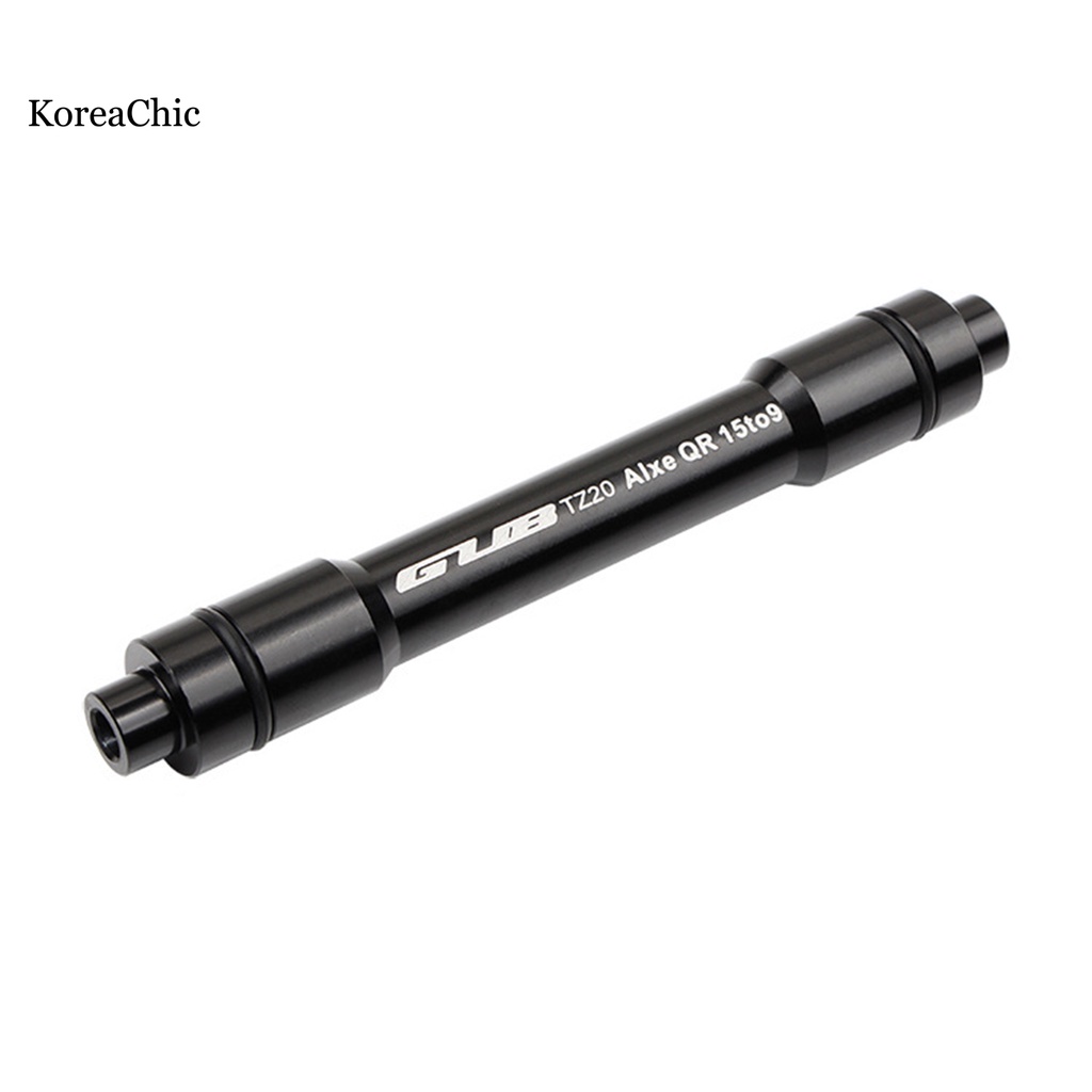 Trục chuyển đổi trục bánh xe đạp 15mm sang 9mm chuyên dụng chất lượng cao